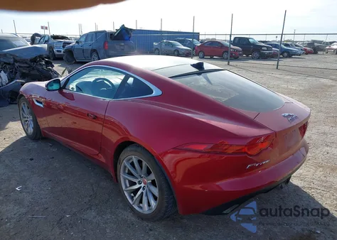 2017 Jaguar F-Type Premium из США, поврежденный, VIN SAJWA6ATXH8K45535